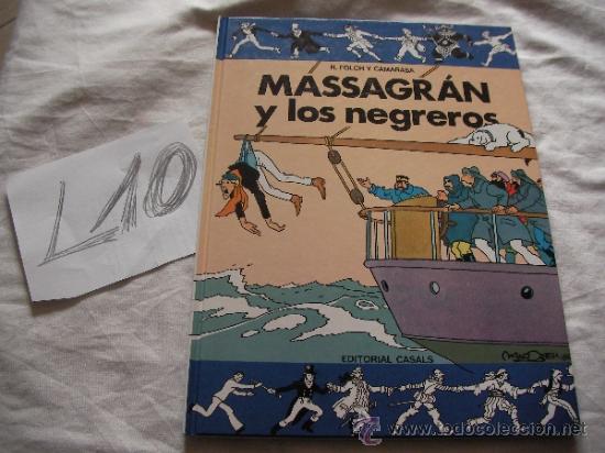 C&oacute;mics: MASAGRAN Y LOS NEGREROS - FOLCH Y CAMARASA - Foto 1