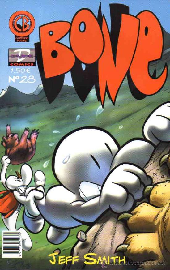 C&oacute;mics: BONE # 28 (Dude Comics,2002) - JEFF SMITH - EDICION ESPA&Ntilde;OLA - Foto 1
