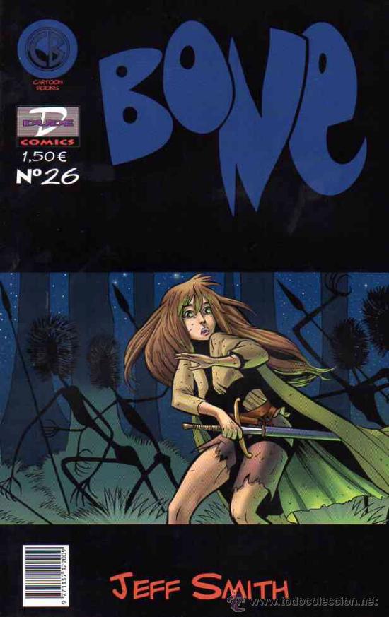 C&oacute;mics: BONE # 26 (Dude Comics,2002) - JEFF SMITH - EDICION ESPA&Ntilde;OLA - Foto 1