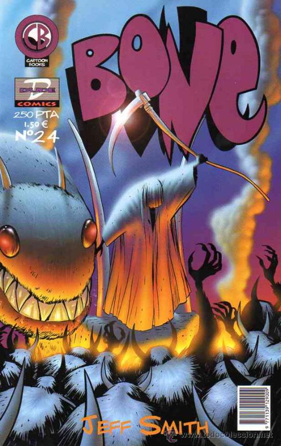C&oacute;mics: BONE # 24 (Dude Comics,2001) - JEFF SMITH - EDICION ESPA&Ntilde;OLA - Foto 1