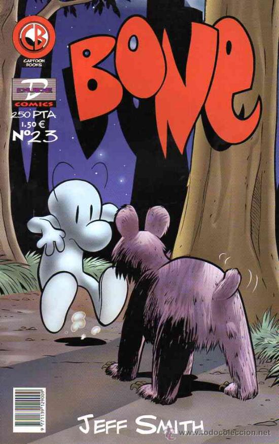 C&oacute;mics: BONE # 23 (Dude Comics,2001) - JEFF SMITH - EDICION ESPA&Ntilde;OLA - Foto 1