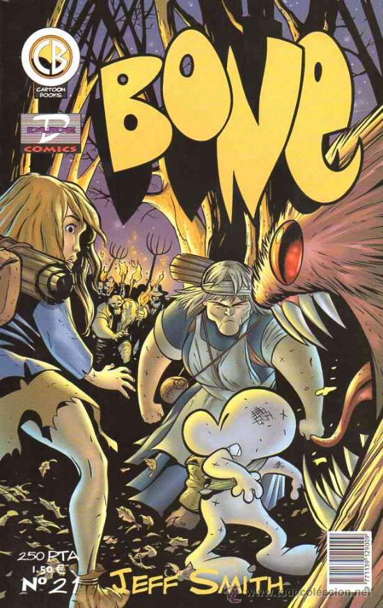 C&oacute;mics: BONE # 21 (Dude Comics,2000) - JEFF SMITH - EDICION ESPA&Ntilde;OLA - Foto 1