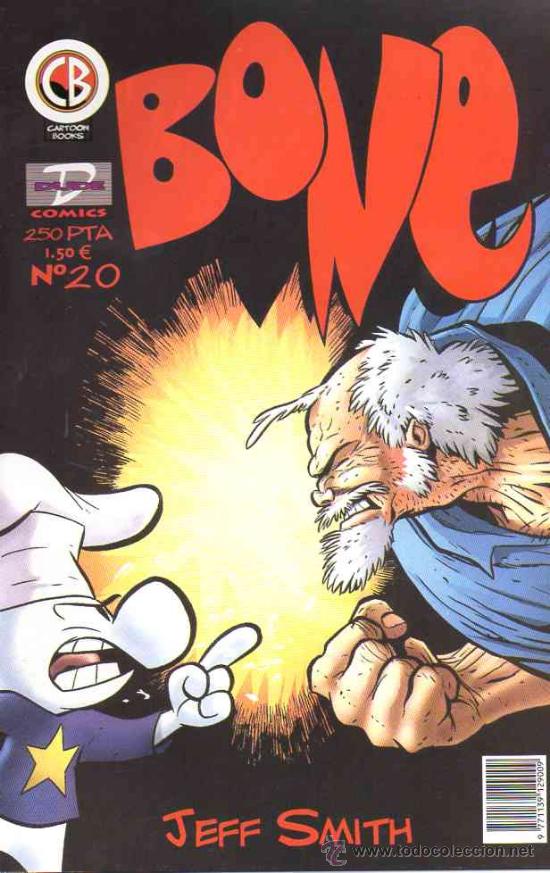 C&oacute;mics: BONE # 20 (Dude Comics,2000) - JEFF SMITH - EDICION ESPA&Ntilde;OLA - Foto 1
