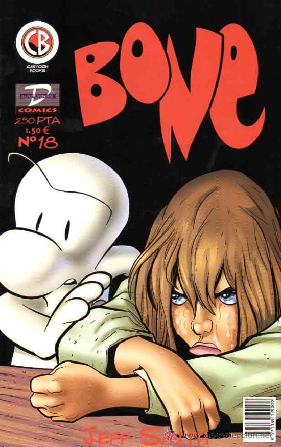C&oacute;mics: BONE # 18 (Dude Comics,2000) - JEFF SMITH - EDICION ESPA&Ntilde;OLA - Foto 1
