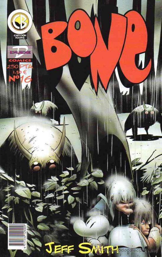 C&oacute;mics: BONE # 16 (Dude Comics,2000) - JEFF SMITH - EDICION ESPA&Ntilde;OLA - Foto 1