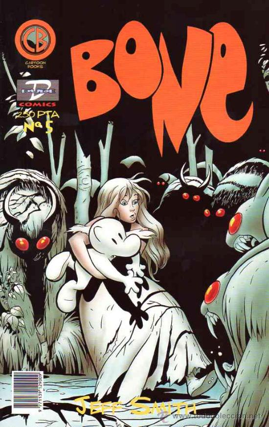 C&oacute;mics: BONE # 5 (Dude Comics,1998) - JEFF SMITH - EDICION ESPA&Ntilde;OLA - Foto 1