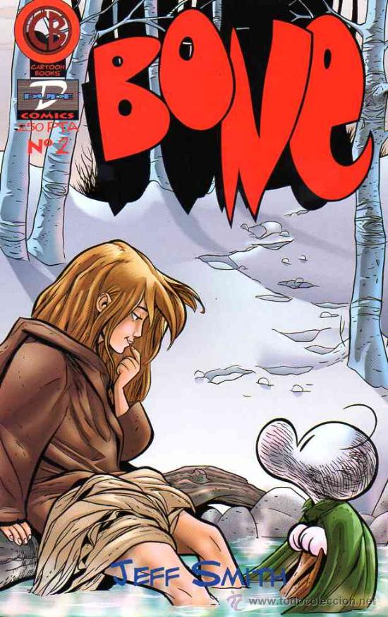 C&oacute;mics: BONE # 2 (Dude Comics,1998) - JEFF SMITH - EDICION ESPA&Ntilde;OLA - Foto 1