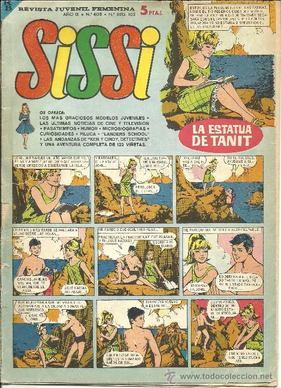 C&oacute;mics: SISSI N&Uacute;MERO 408 EDITORIAL BRUGUERA - Foto 1