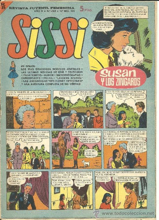 Fumetti: SISSI N&ordm; 430 EDITORIAL BRUGUERA