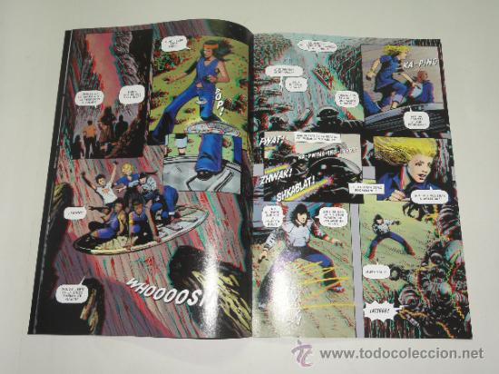 C&oacute;mics: COMIC EN 3D - UNA NUEVA ESPECIE AUDAZ - LEVIS TYPE I JEANS 2003 - Foto 3
