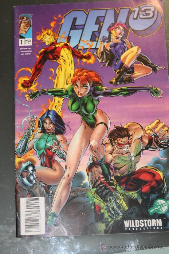 C&oacute;mics: Gen 13 1 volumen 1 Image Widstorm - Foto 1