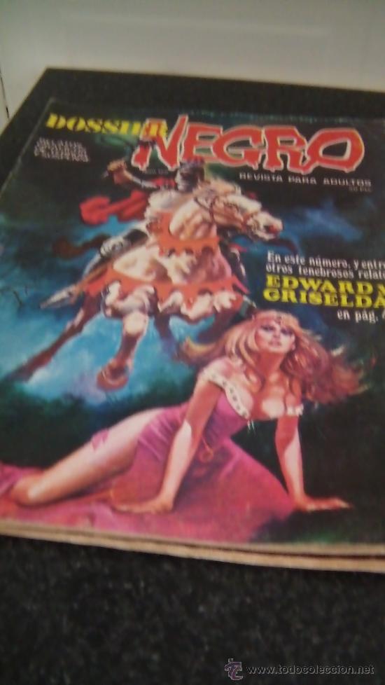 C&oacute;mics: DOSSIER NEGRO N 122 TERROR Y SUSPENSE - Foto 1