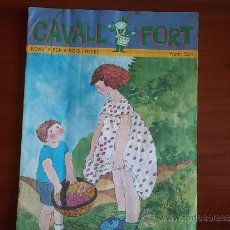 Cómics: CABALL FORT - Nº524 -MAIG DE 1984 - PORTADA FINA RIFA