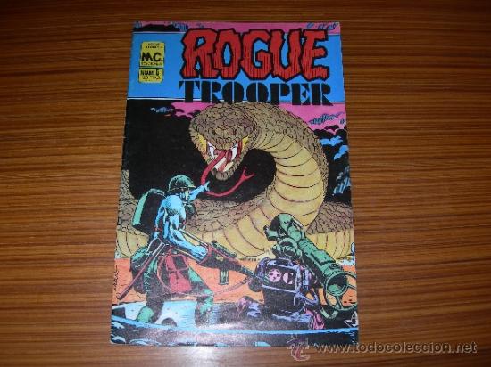 C&oacute;mics: ROGUE TROOPER      N&ordm; 5     DE MC - Foto 1