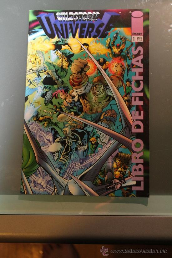 C&oacute;mics: Wildstorm Universe 1 Libro de Fichas Image - Foto 1