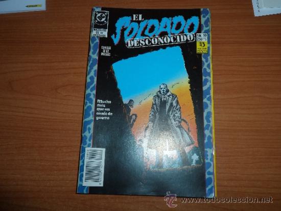 C&oacute;mics: EL SOLDADO DESCONOCIDO - COMPLETA - 10 EJEMPLARES - EDICIONES ZINCO 1991 - Foto 1