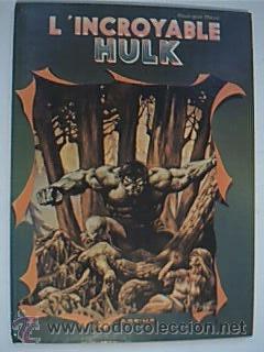 C&oacute;mics: L&acute;INCROYABLE HULK. Album geant Maruel - Foto 1