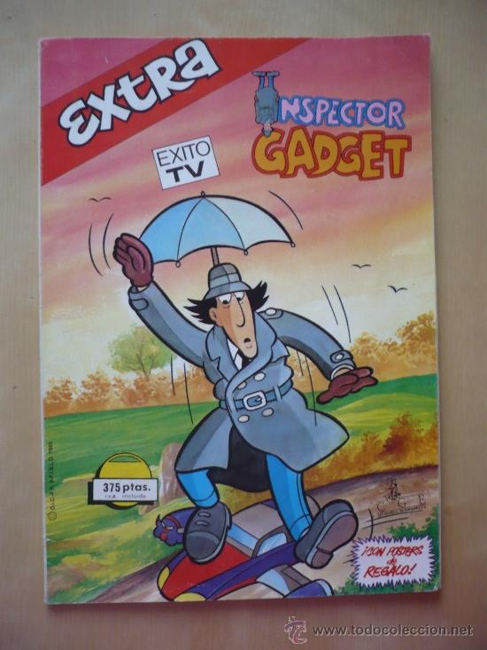 C&oacute;mics: INSPECTOR GADGET EXTRA 1983 CGE - Foto 1