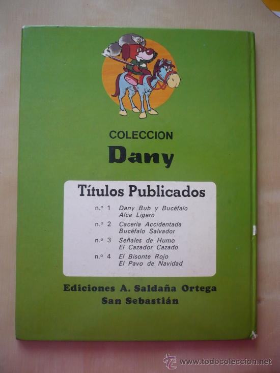 C&oacute;mics: Las Aventuras de Dany Bub, de Carlos Busquets, tomo 3 - Foto 3