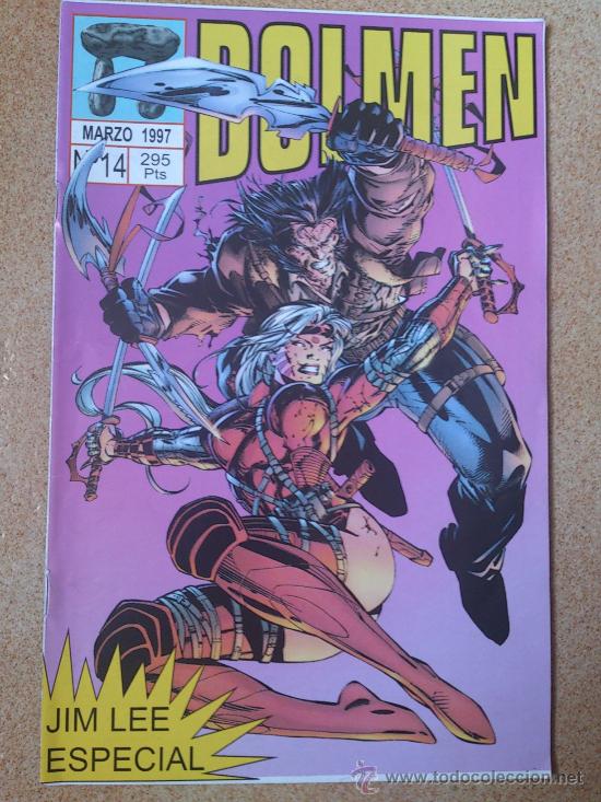 C&oacute;mics: REVISTA DOLMEN # 14 (MARZO 1997) - Foto 1
