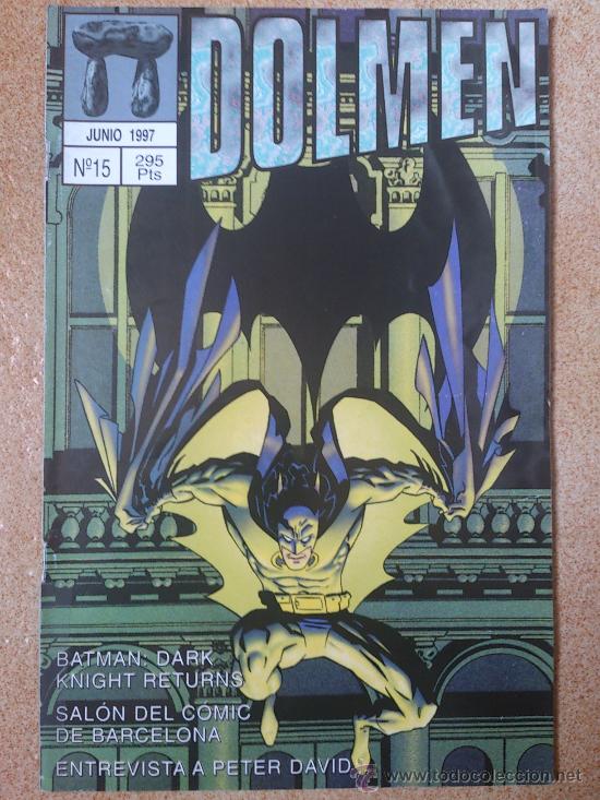 Comics: REVISTA DOLMEN # 15 (JUNIO 1997)