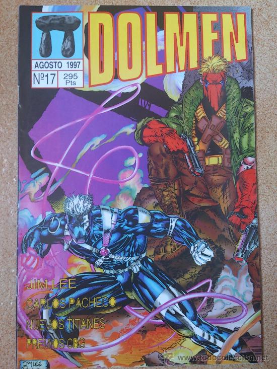 Comics: REVISTA DOLMEN # 17 (AGOSTO 1997)