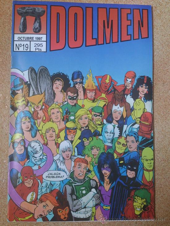Comics: REVISTA DOLMEN # 19 (OCTUBRE 1997)