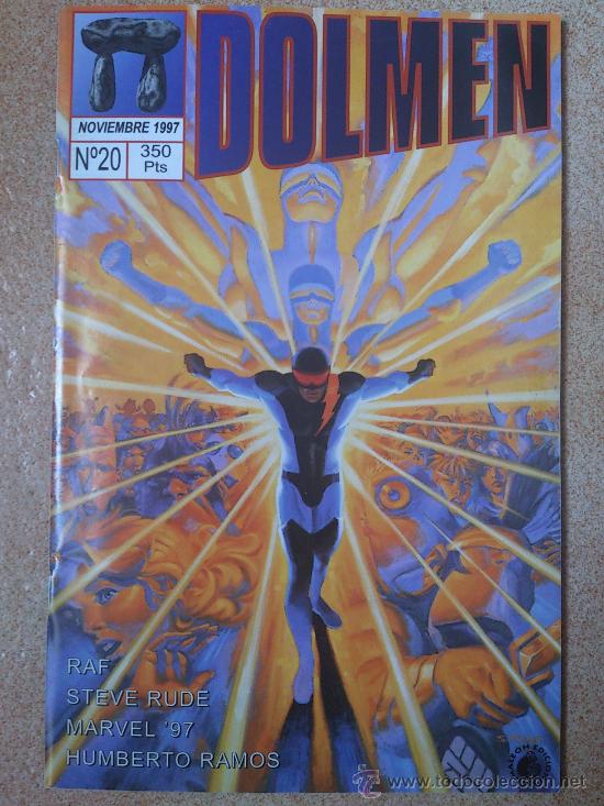 Comics: REVISTA DOLMEN # 20 (NOVIEMBRE 1997)