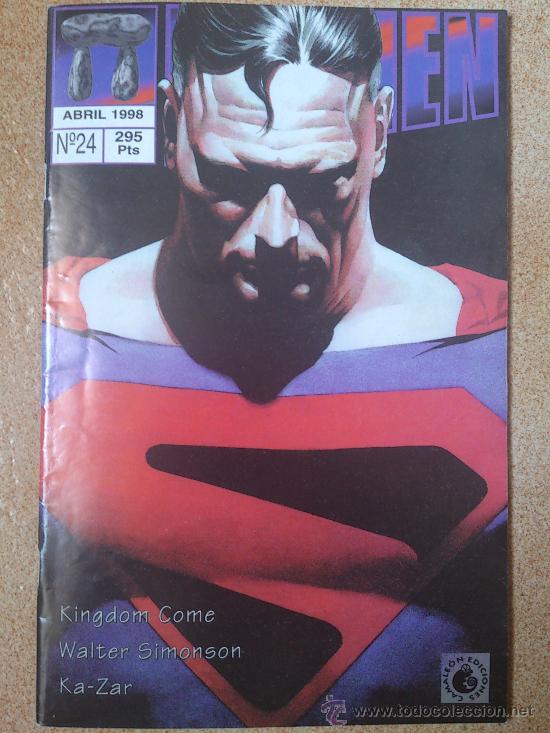 Comics: REVISTA DOLMEN # 24 (ABRIL 1998)