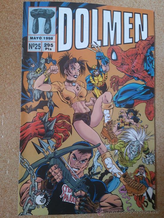 C&oacute;mics: REVISTA DOLMEN # 25 (MAYO 1998) - Foto 1