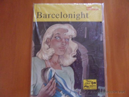 C&oacute;mics: barcelonight - coleccion trazo libre n&ordm; 2 - goetzinger - gran formato y tapas duras - Foto 1