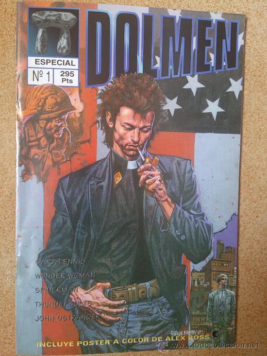 C&oacute;mics: REVISTA DOLMEN ESPECIAL # 1 (MAYO 1998)
