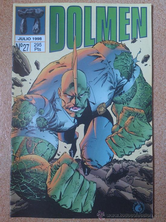 C&oacute;mics: REVISTA DOLMEN # 27 (JULIO 1998) - Foto 1