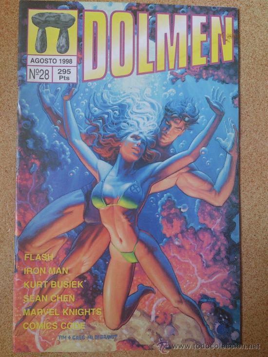 C&oacute;mics: REVISTA DOLMEN # 28 (AGOSTO 1998) - Foto 1