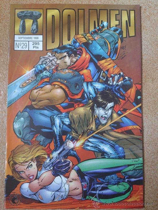 C&oacute;mics: REVISTA DOLMEN # 29 (SEPTIEMBRE 1998) - Foto 1