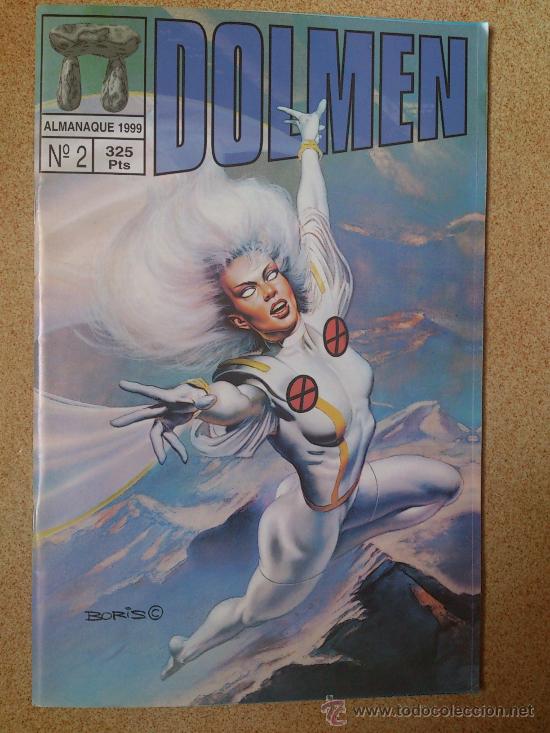 C&oacute;mics: REVISTA DOLMEN ALMANAQUE 1999 (ENERO 1999)