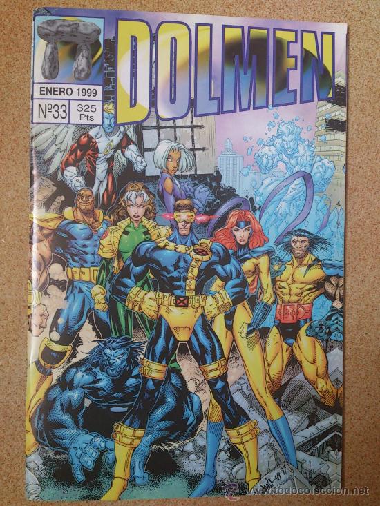 C&oacute;mics: REVISTA DOLMEN # 33 (ENERO 1999) - Foto 1