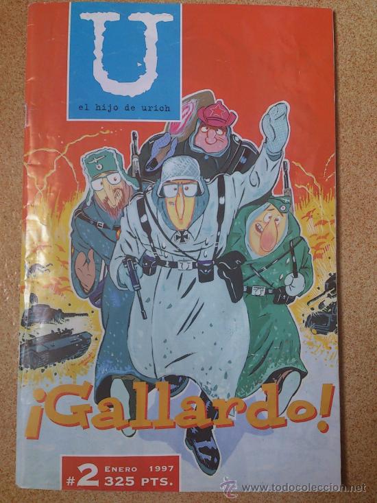 C&oacute;mics: U EL HIJO DE ULRICH # 2 (CAMALEON EDICIONES) - ENERO 1997