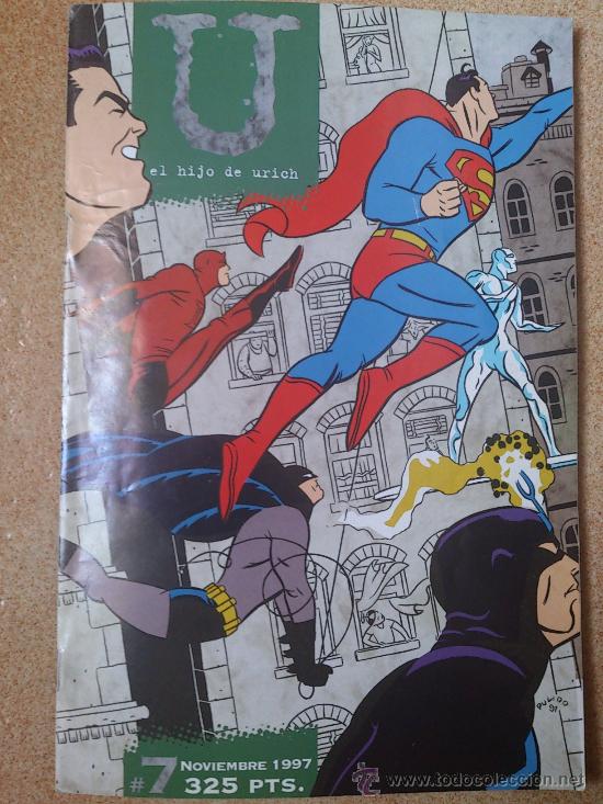 C&oacute;mics: U EL HIJO DE ULRICH # 7 (CAMALEON EDICIONES) NOVIEMBRE 1997