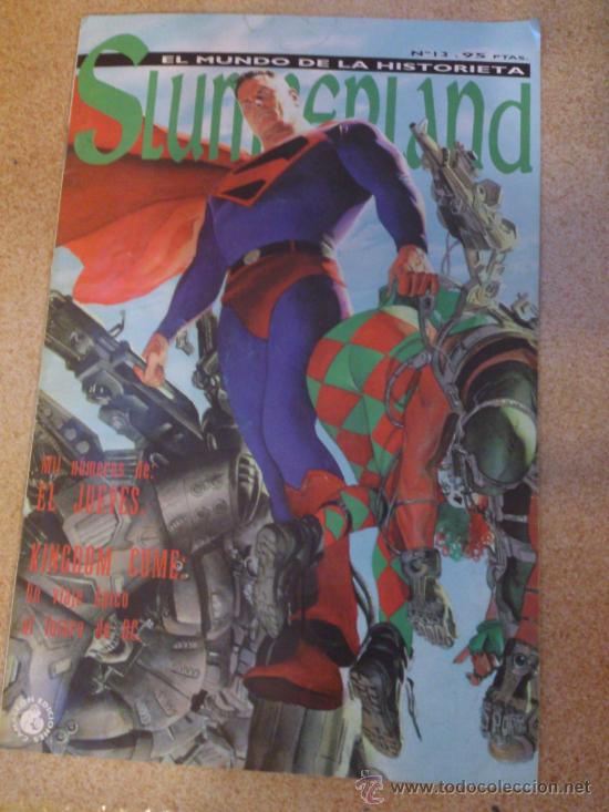 C&oacute;mics: FANZINE SLUMBERLAND # 13 (CAMALEON EDICIONES) - JULIO 1996