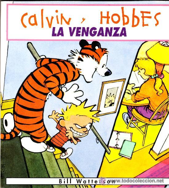 C&oacute;mics: CALVIN Y HOBBES LA VENGANZA BILL WATTERSON - Foto 1