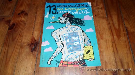 C&oacute;mics: XIII Concurso de Comic, Villa de Portugalete - Foto 1