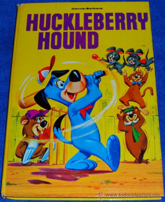 C&oacute;mics: Huckleberry Hound - Hanna-Barbera - Ediciones Laida (1968) - Foto 1