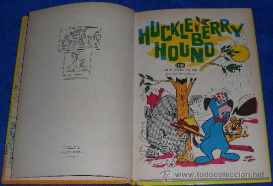 C&oacute;mics: Huckleberry Hound - Hanna-Barbera - Ediciones Laida (1968) - Foto 2