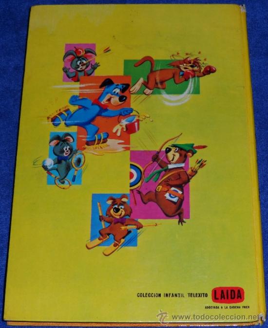 C&oacute;mics: Huckleberry Hound - Hanna-Barbera - Ediciones Laida (1968) - Foto 3