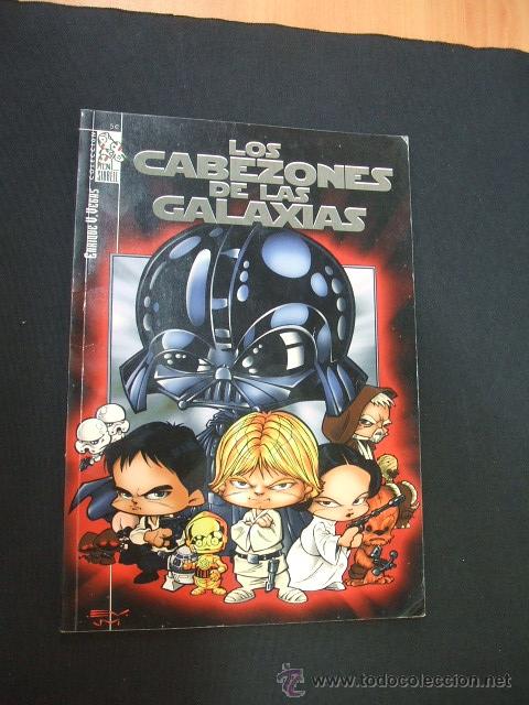 C&oacute;mics: LOS CABEZONES DE LAS GALAXIAS - DOLMEN EDITORIAL - - Foto 1