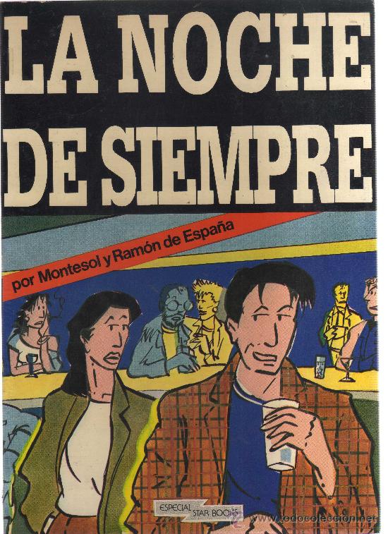 C&oacute;mics: LA NOCHE DE SIEMPRE DE MONTESOL - Foto 1