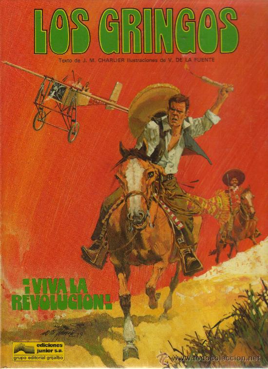 C&oacute;mics: LOS GRINGOS DE CHARLIER Y DE LA FUENTE COMPLETA 2 NUMEROS - Foto 1