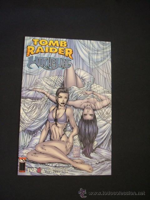 C&oacute;mics: TOMB RAIDER - HITCHBLADE - IVREA - - Foto 1