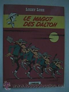 C&oacute;mics: LUCKY LUKE. Le magot des Dalton - Foto 1